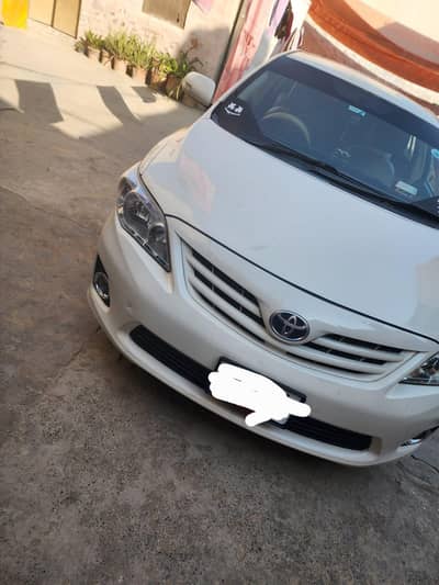 Toyota Corolla XLI 2012