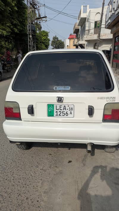 Suzuki Mehran VXR 2018