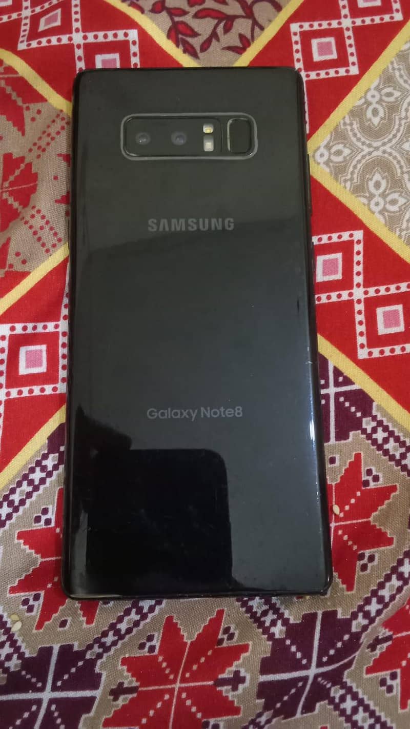 Samsung Mobile Note 8 1