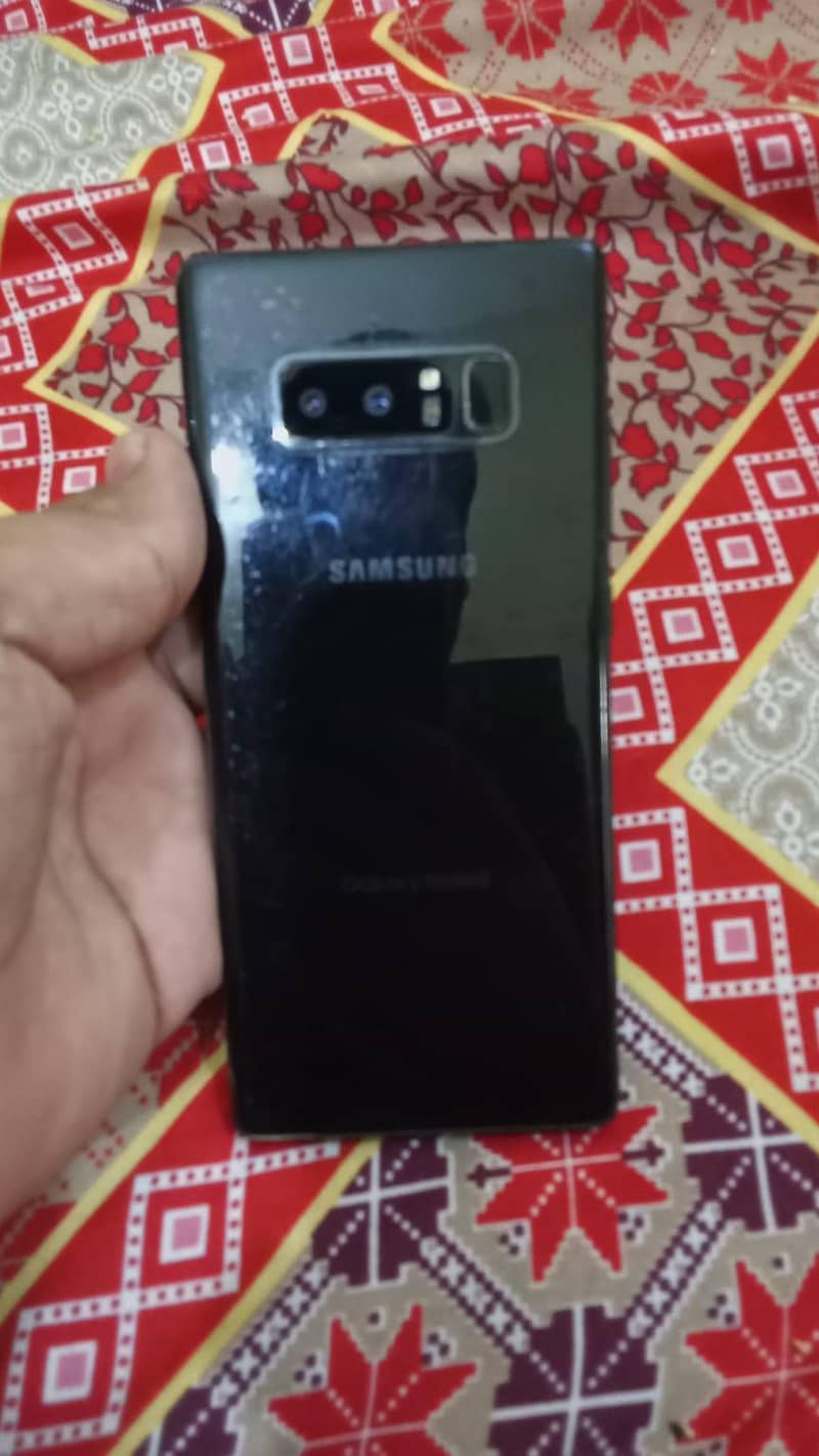 Samsung Mobile Note 8 3
