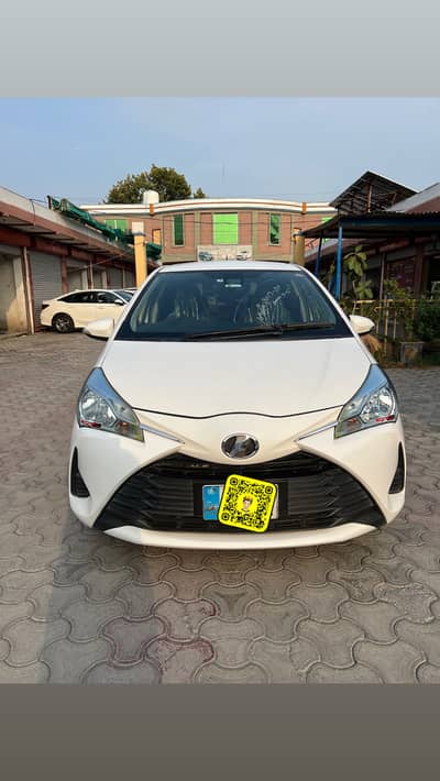 Toyota Vitz 2017
