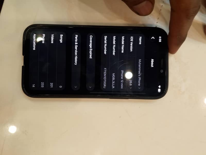 Apple iPhone 12 mini 6