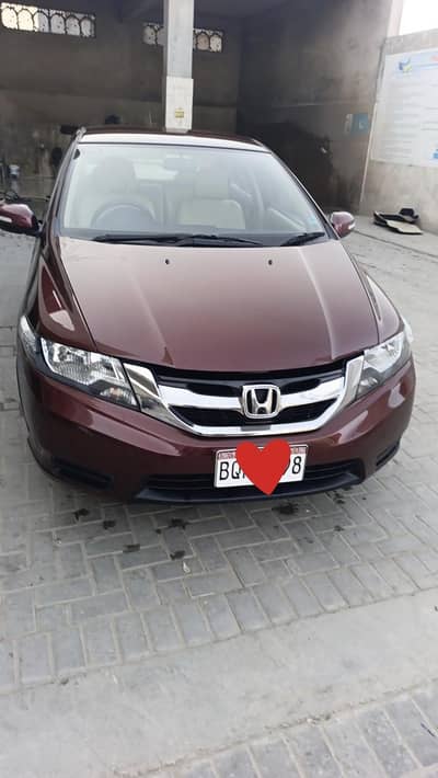 Honda City IVTEC 2019