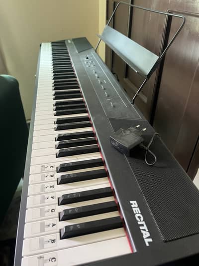 Alesis Recital 88 key semi weighted piano / professional keyboard