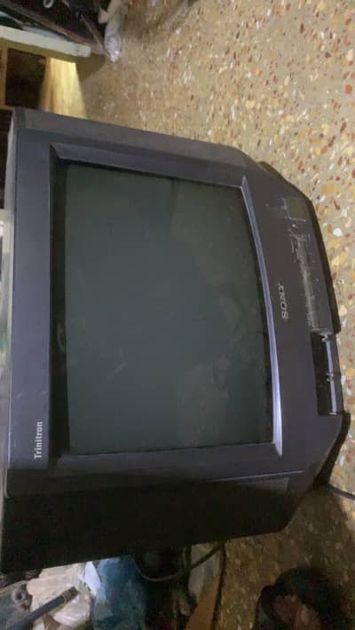 14” sony tv