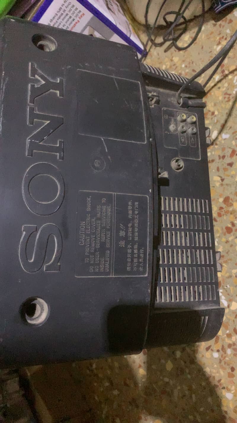 Sony tv 1