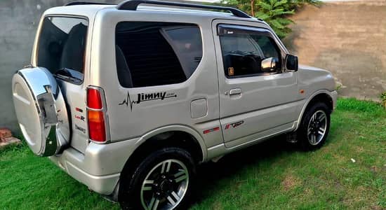 Suzuki Jimny 2002 import 2012