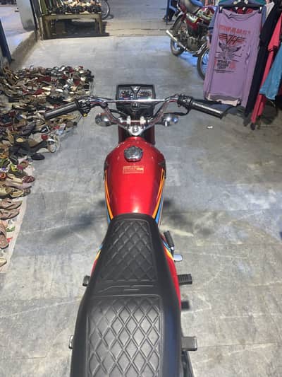 Honda cg 125