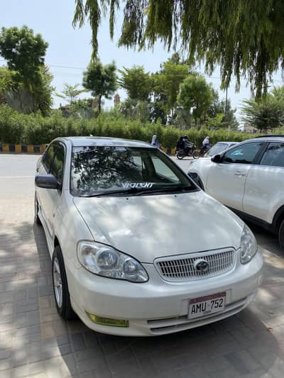 Toyota Corolla XLI 2007