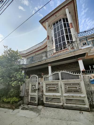 12 Marla Owner build solid house Double Story Double unit For Sale in kehkshah colony