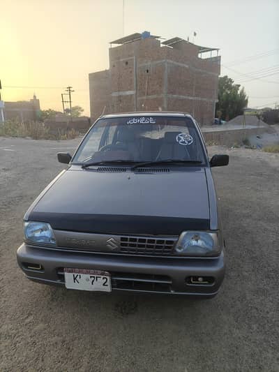 Suzuki Mehran VXR 2017