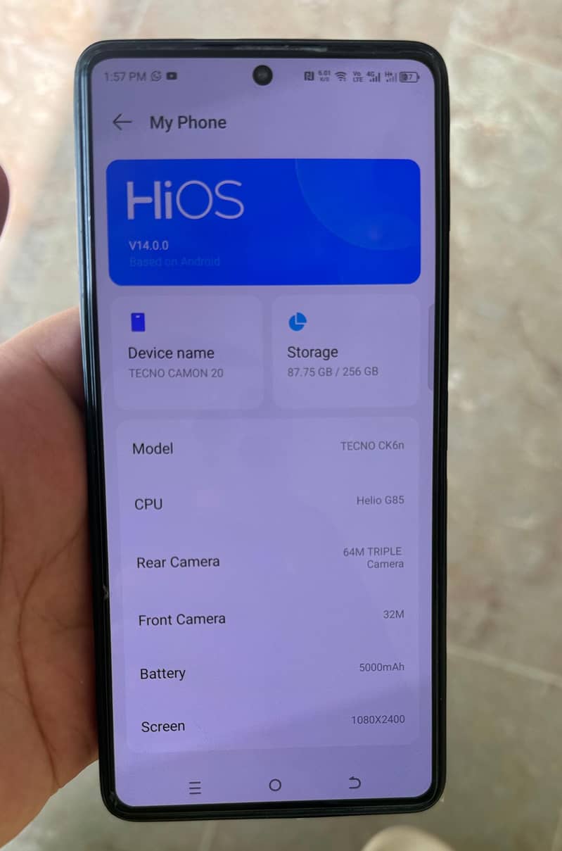 Tecno CAMON 20 2