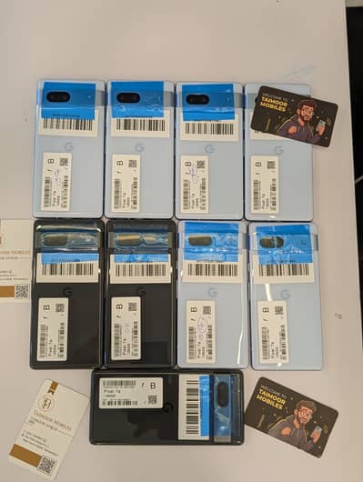 Google Pixel 7a official pta approved brand new stock