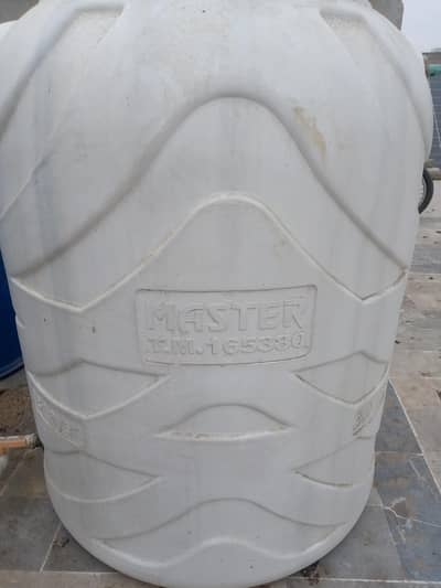 water tank and drums barrel
