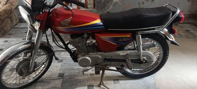 honda 125. . . 2011