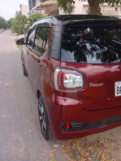 2017 model Toyota passo full option, 2019 Lahore registered