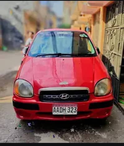 Hyundai Santro 2003
