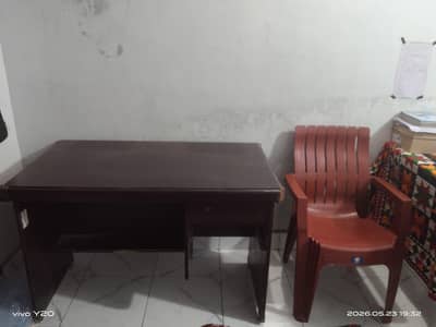 table and chair