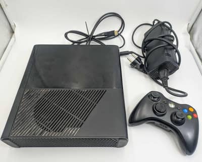 XBox 360E Ultra Slim 500GB With All Heavy Games