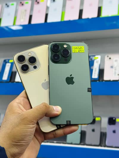 Apple iPhone 13 Pro Max 128GB Non Pta Water Pack