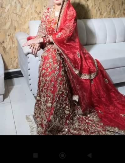 Bridal Dress Lahenga