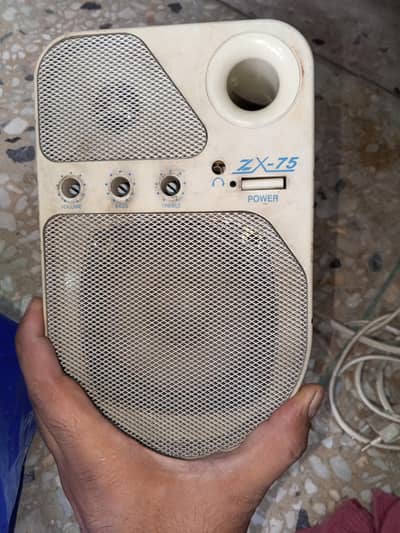 model zx_75 speakers