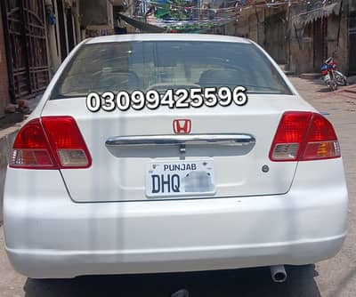 Honda Civic EXi 2006