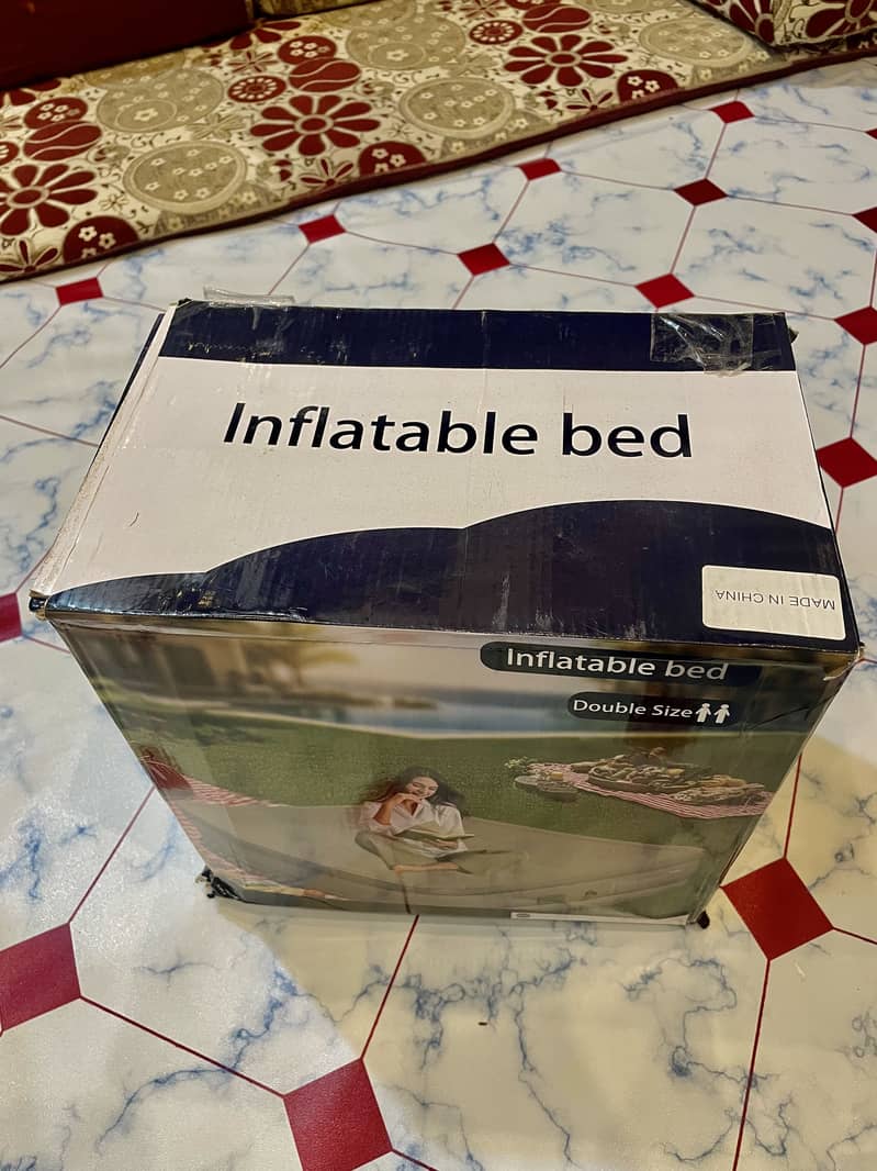 Inflatable Bed 1