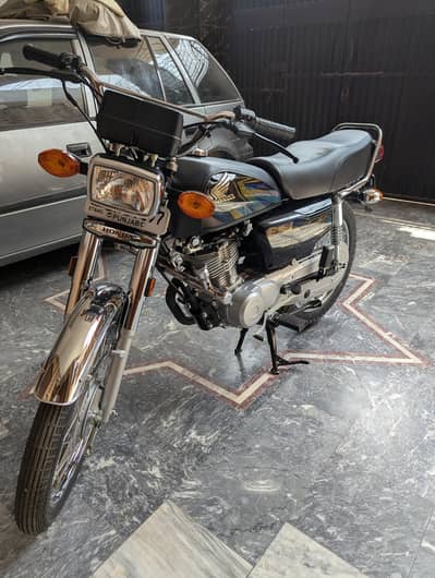 Honda cg 125