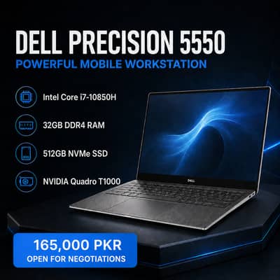 Dell latitude 55500 I7 10gen 32 gb ddr4 512 gen 4 nvme nvidia t1000