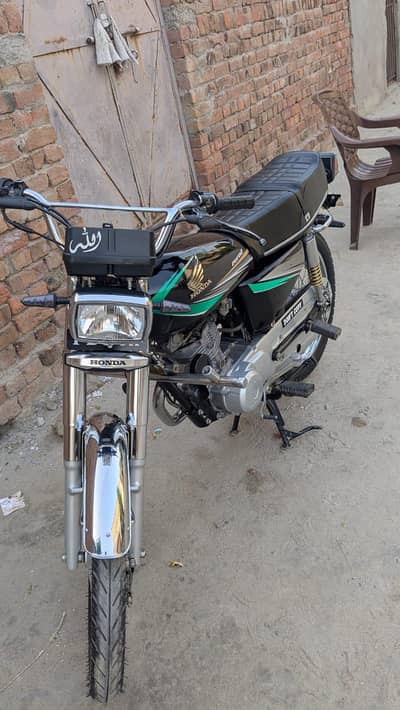 Honda 125 CG//03/25/43/45/814