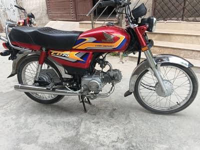 Honda cd 70 25 model condition 10/9