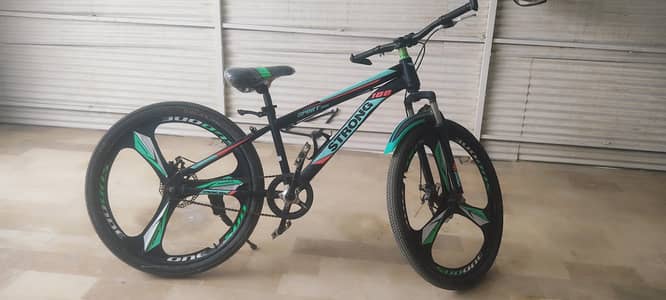 Bicycle just like brande new