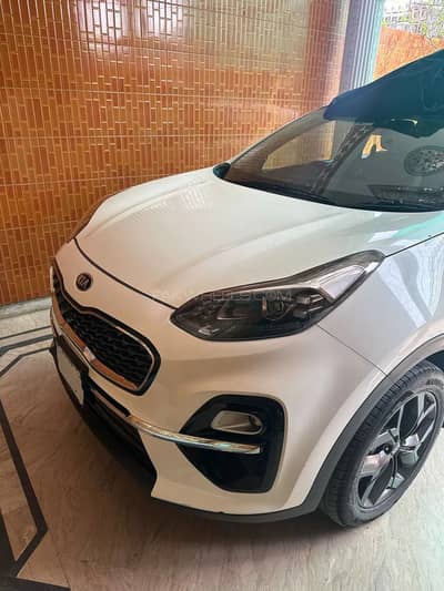 KIA Sportage FWD 2021