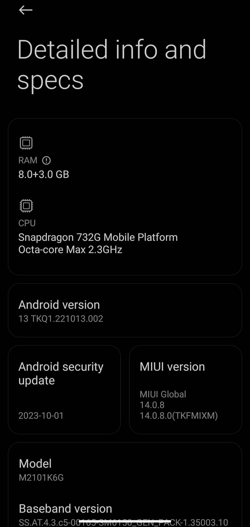 Xiaomi Redmi Note 10 Pro 6