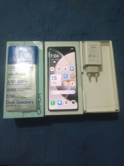Tecno CAMON 30S