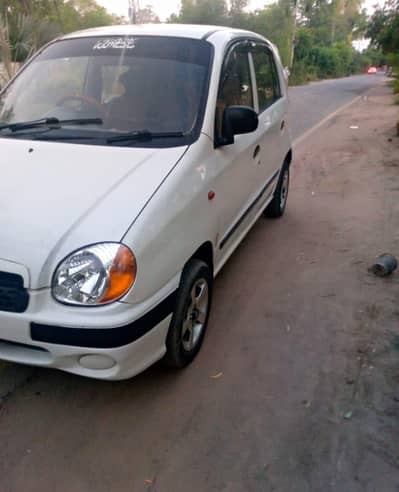 Hyundai Santro 2004 AC OK