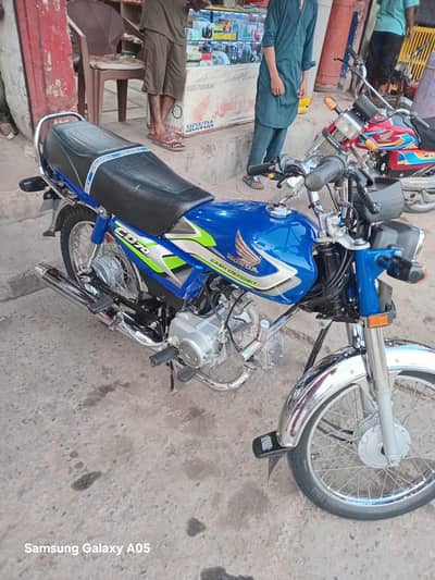 Honda 70Cc