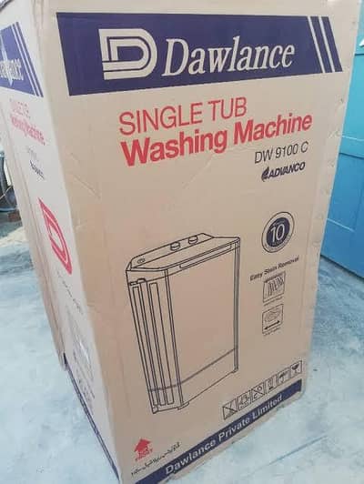 Dawlance washng machine DW9100C