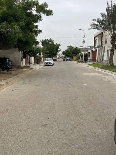 500 Yards Prime Residential Plot for Sale in D-Cutting DHA Phase 8 Karachi Near Creek Vista | Ready for Construction