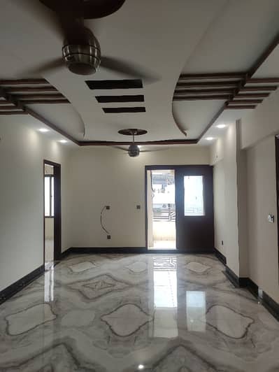 Brand New 2000 Sq. Ft. Full Floor 4 Bed DD Apartment With Lift & Car Parking For Sale In Al Murtaza Commercial, DHA Phase 8, Karachi