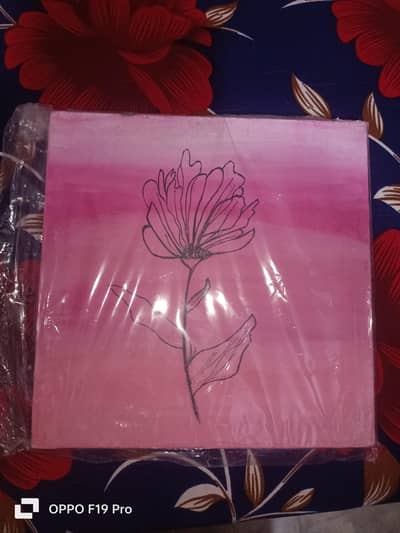 Flower painting