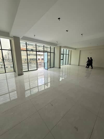 Ultra-Prime Office Floor for Rent in DHA Phase 8 Karachi | 4000 Sq Ft | Lift & Parking | Ideal for Corporate Setup