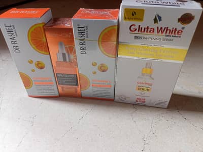 Vitamin c face serum