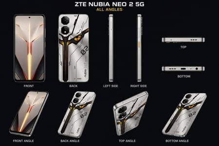 Zte nubia Neo 5g