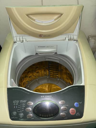 Daewoo automatic washing machine 12 kg