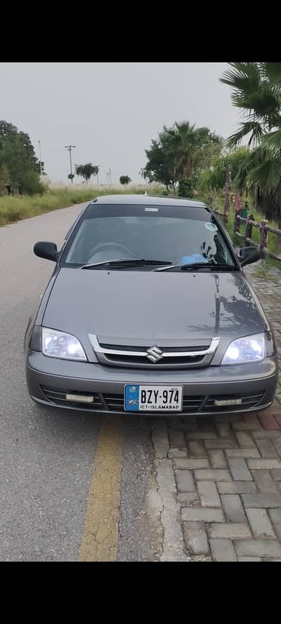 Suzuki Cultus VXR 2013