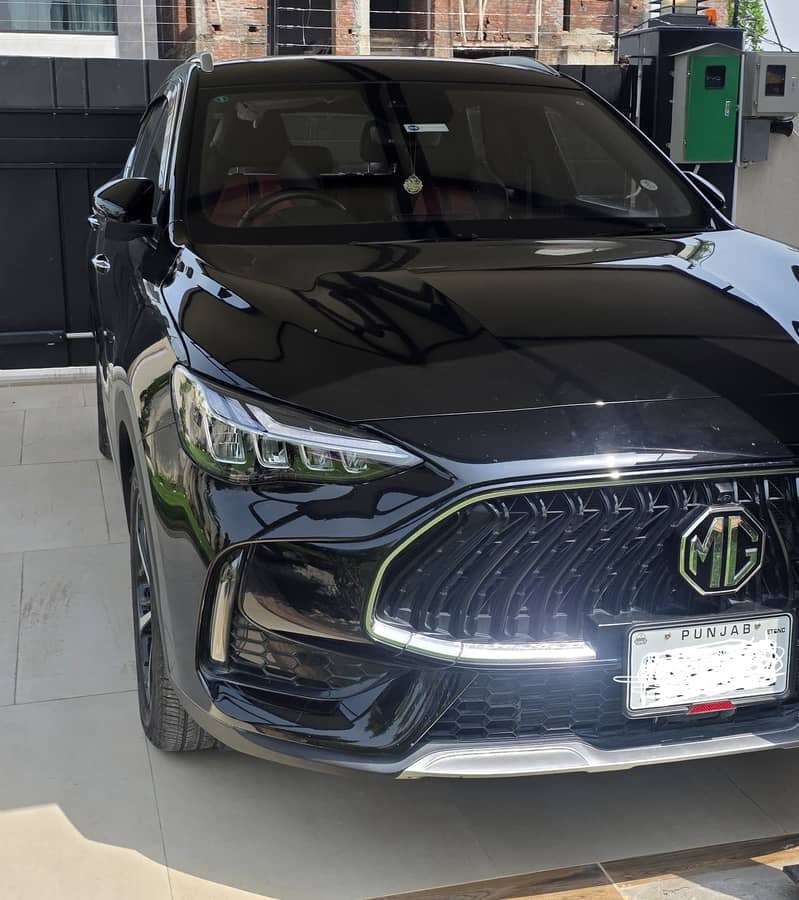 MG HS PHEV 0