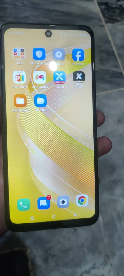 smart 8 pro 4+4/128 dual sim pta only mobile ha sath kuch nai