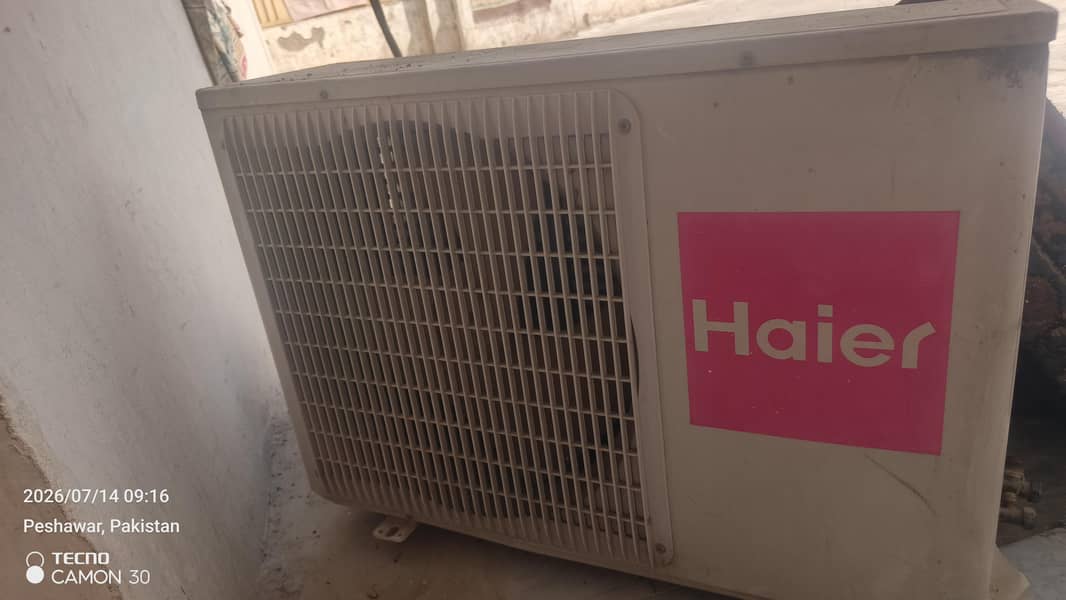 haier AC split 1